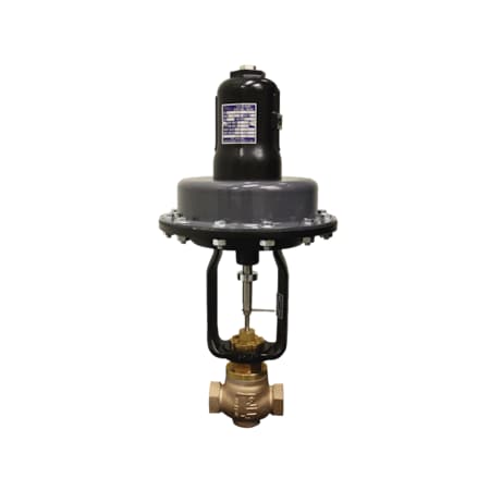 Dwyer Instruments 1-1/4in Control Vlv, Cv of 25.30, USP set at 125 psig 8.6 bar, psig 8.3-11.4 bar 2003VA32-231-QS